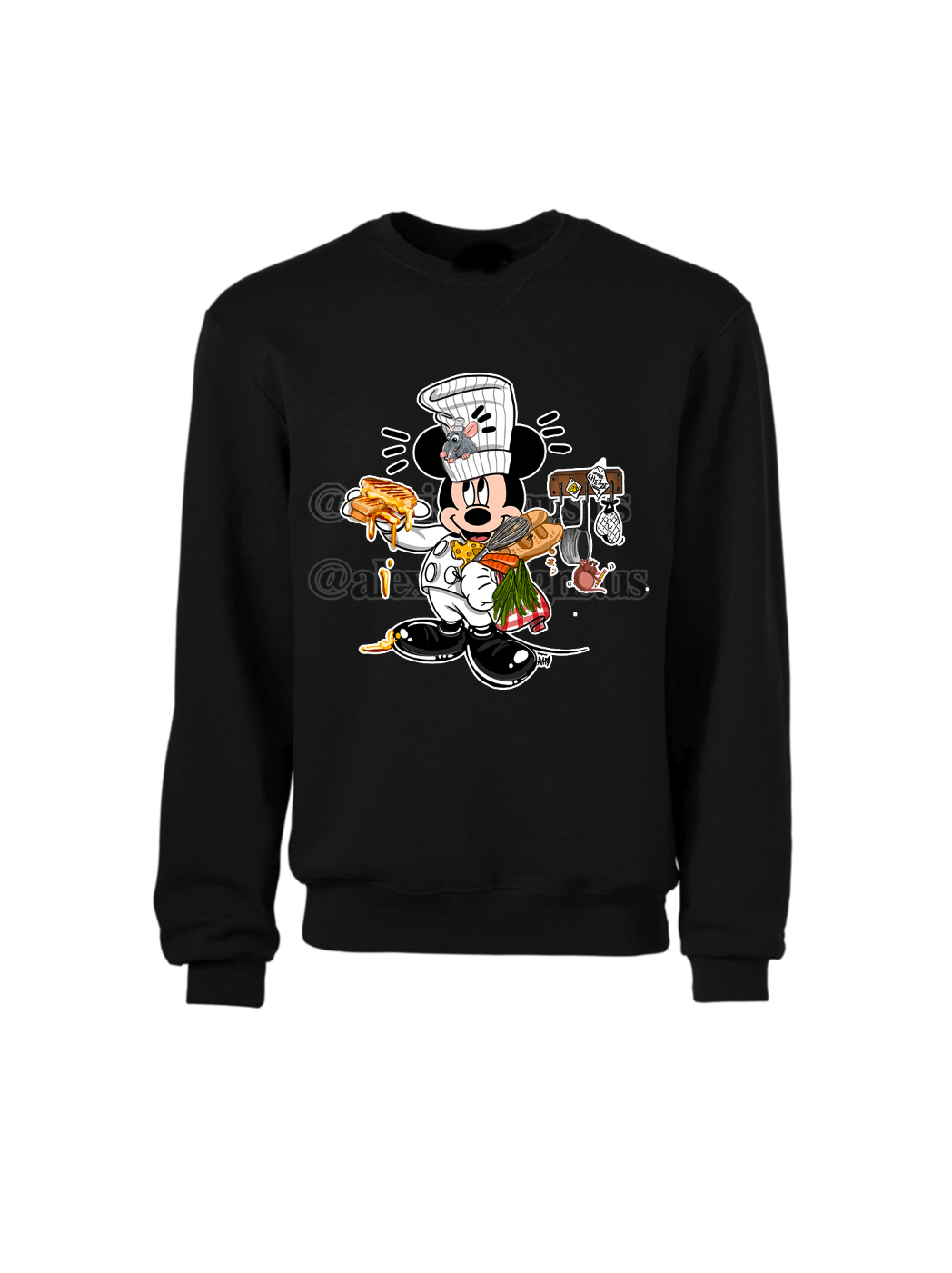 Le chef Crewneck
