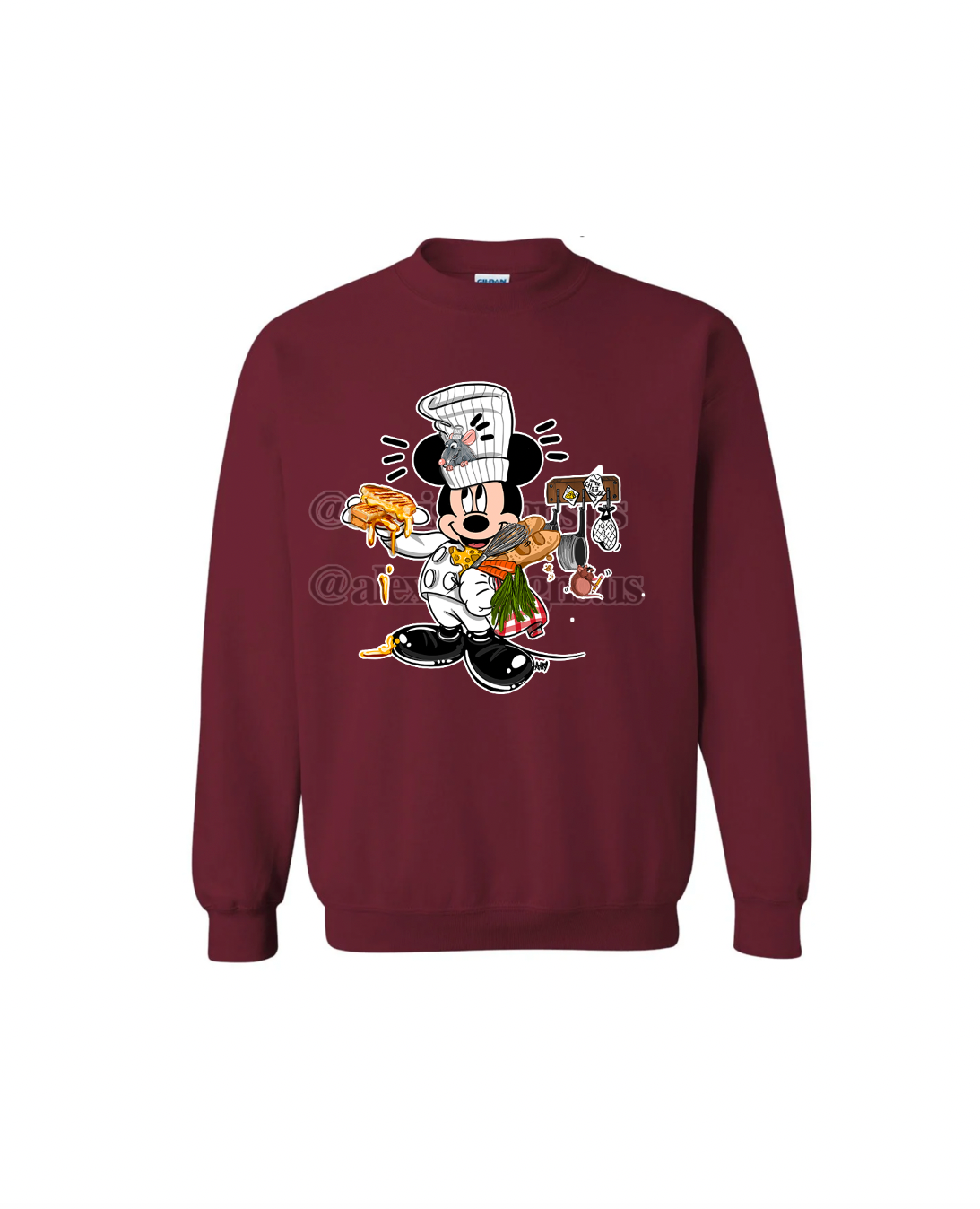 Le chef Crewneck