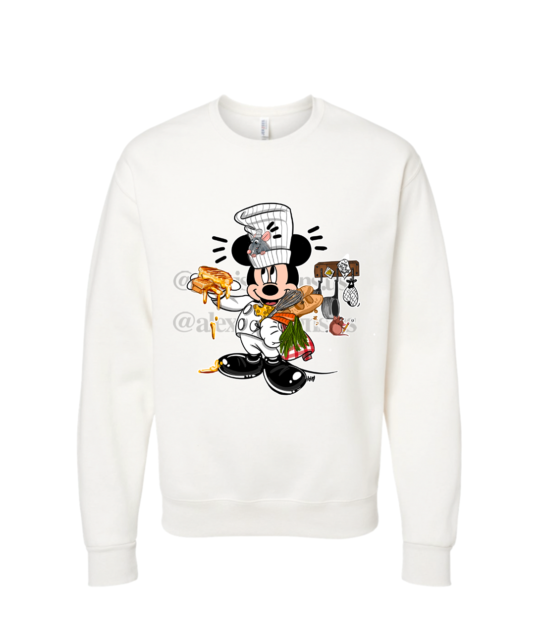 Le chef Crewneck