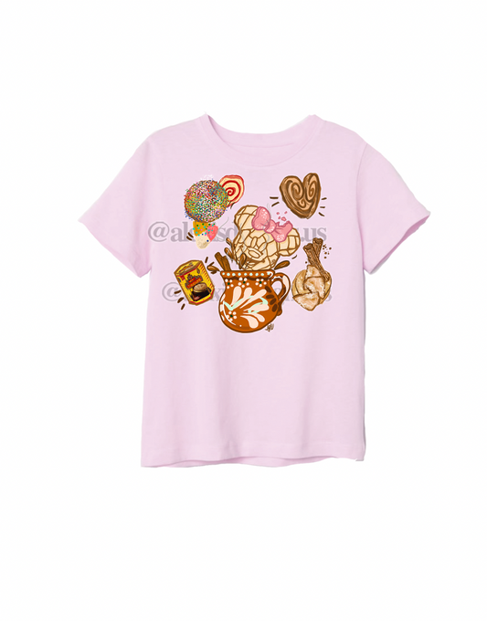 PAN CON CAFE T SHIRT