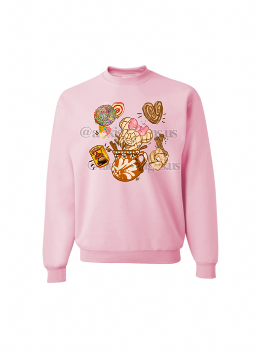 PAN CON CAFE CREWNECK