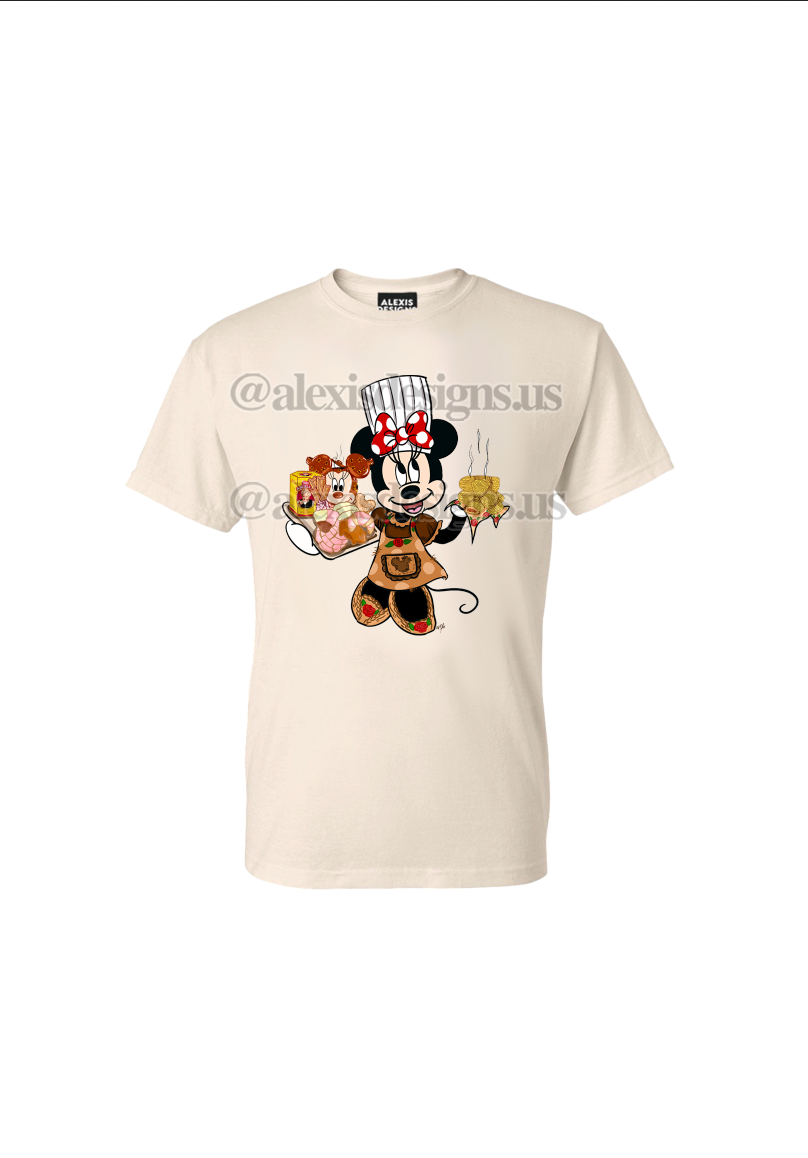 MINNIE CHEF T SHIRT