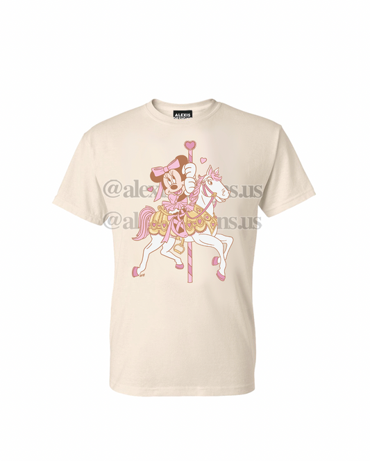 CAROUSEL LOVE TSHIRT
