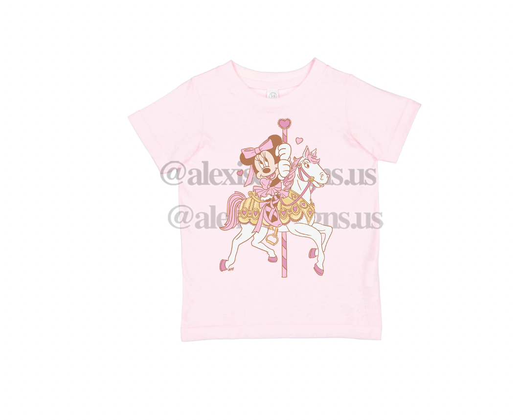CAROUSEL LOVE KIDS TEE