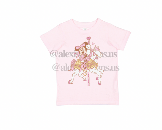 CAROUSEL LOVE KIDS TEE