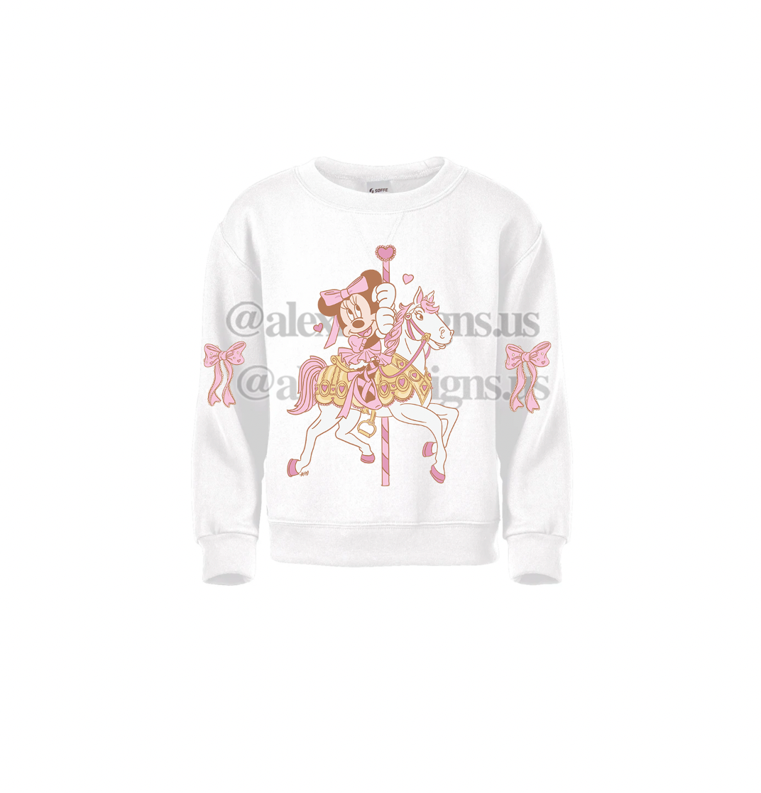CAROUSEL LOVE KIDS CREWNECK