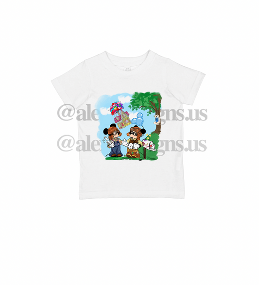A LOVE STORY KIDS TEE