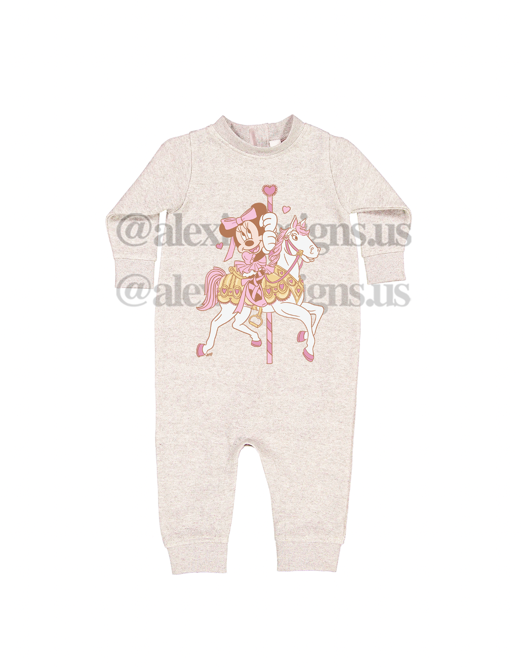 CAROUSEL LOVE ONESIE