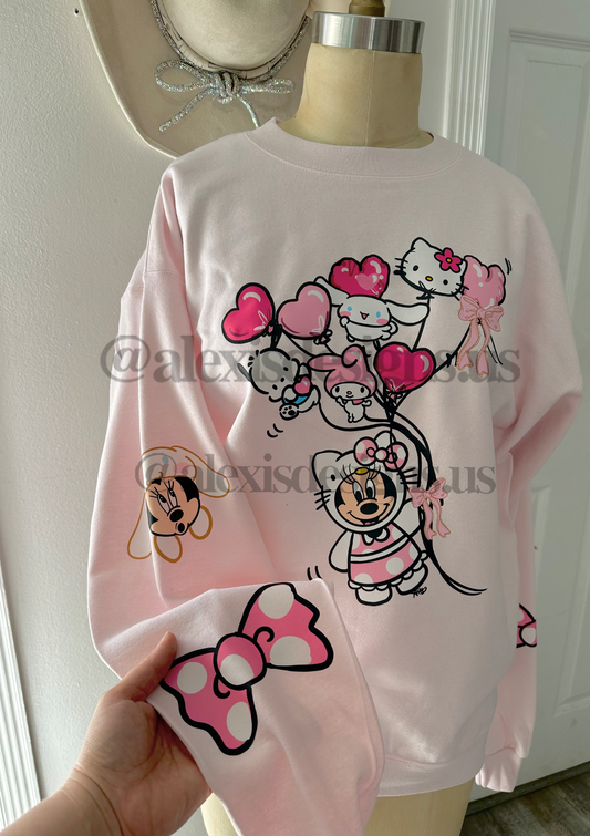 HELLO MINI CREWNECK