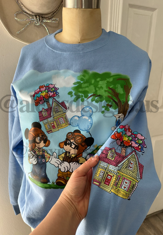 A LOVE STORY CREWNECK