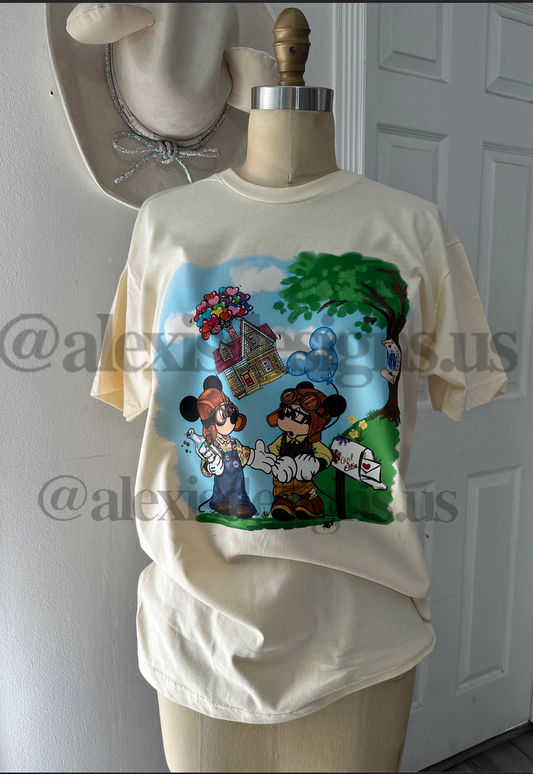 A LOVE STORY TSHIRT