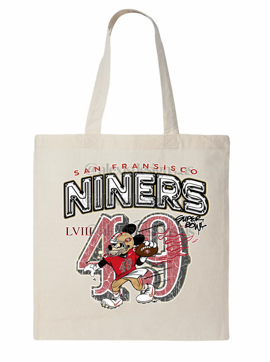 NINER INSPIRED TOTE