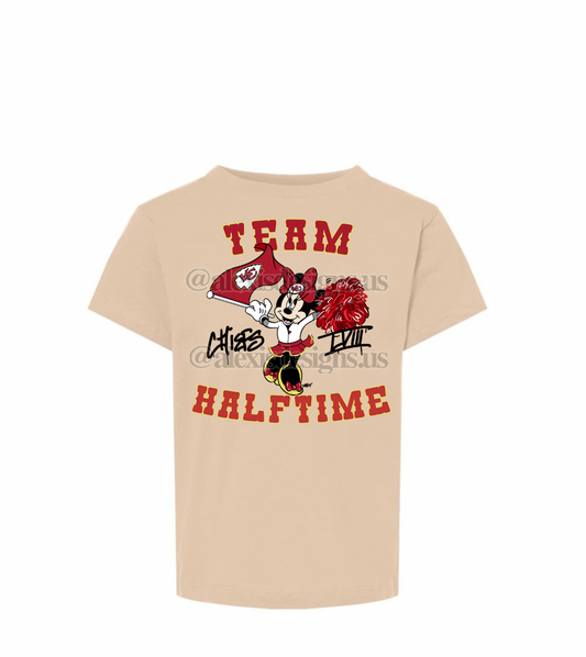 KC CHIEFS HALFTIME INSPIRED TSHIRT