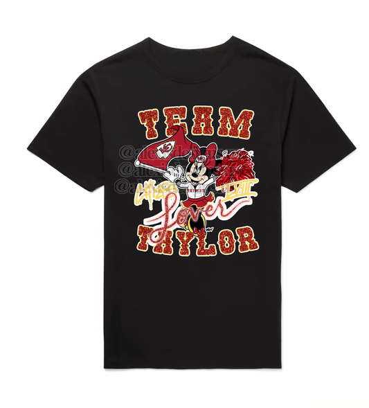 TEAM TAYLOR INSPIRED TSHIRT