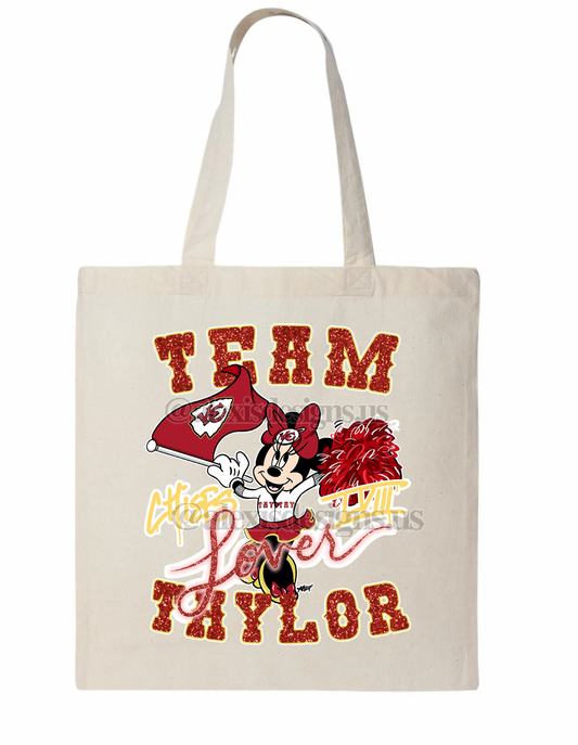 TEAM TAYLOR INSPIRED TOTE