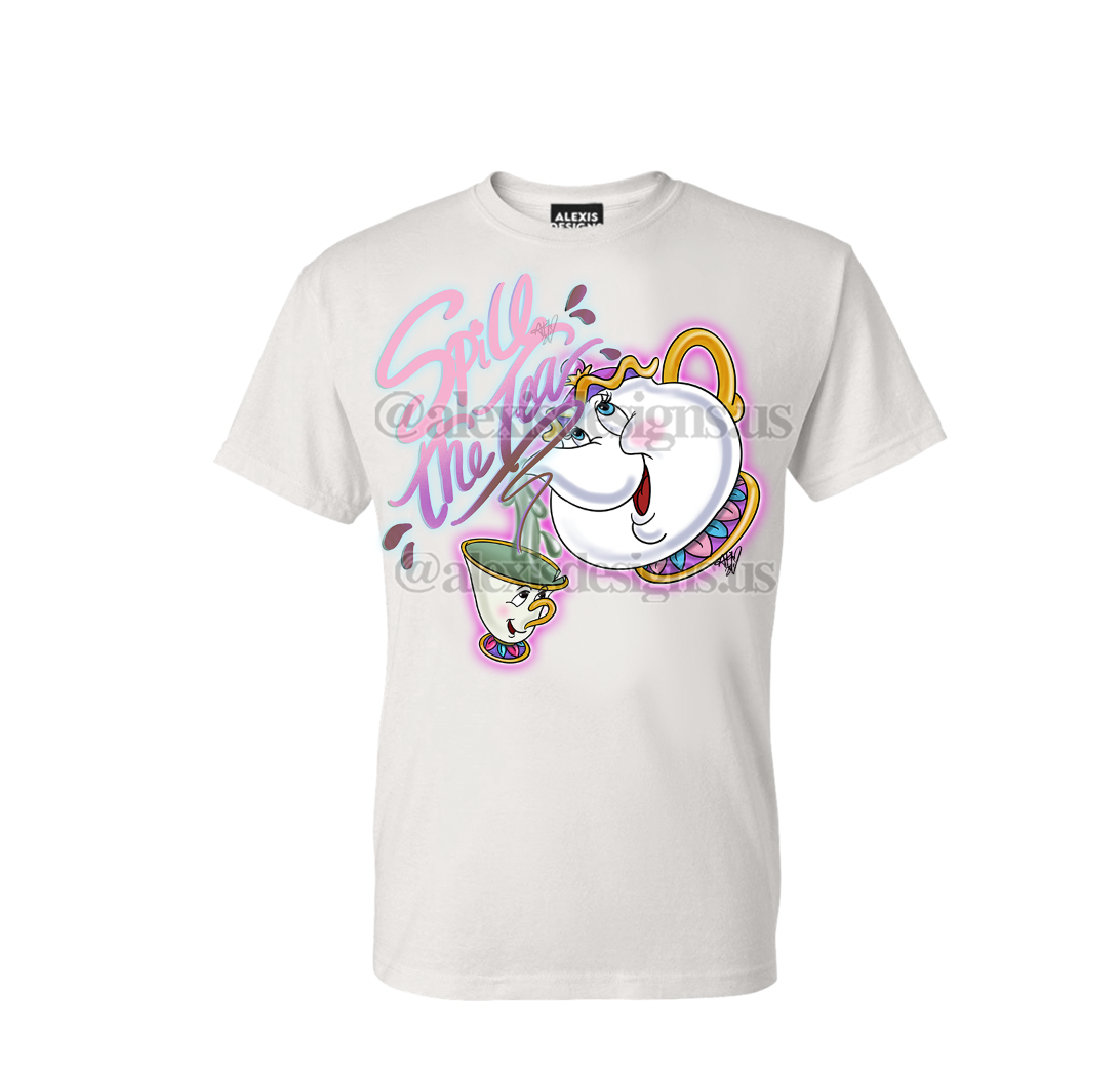SPILL THE TEA TSHIRT