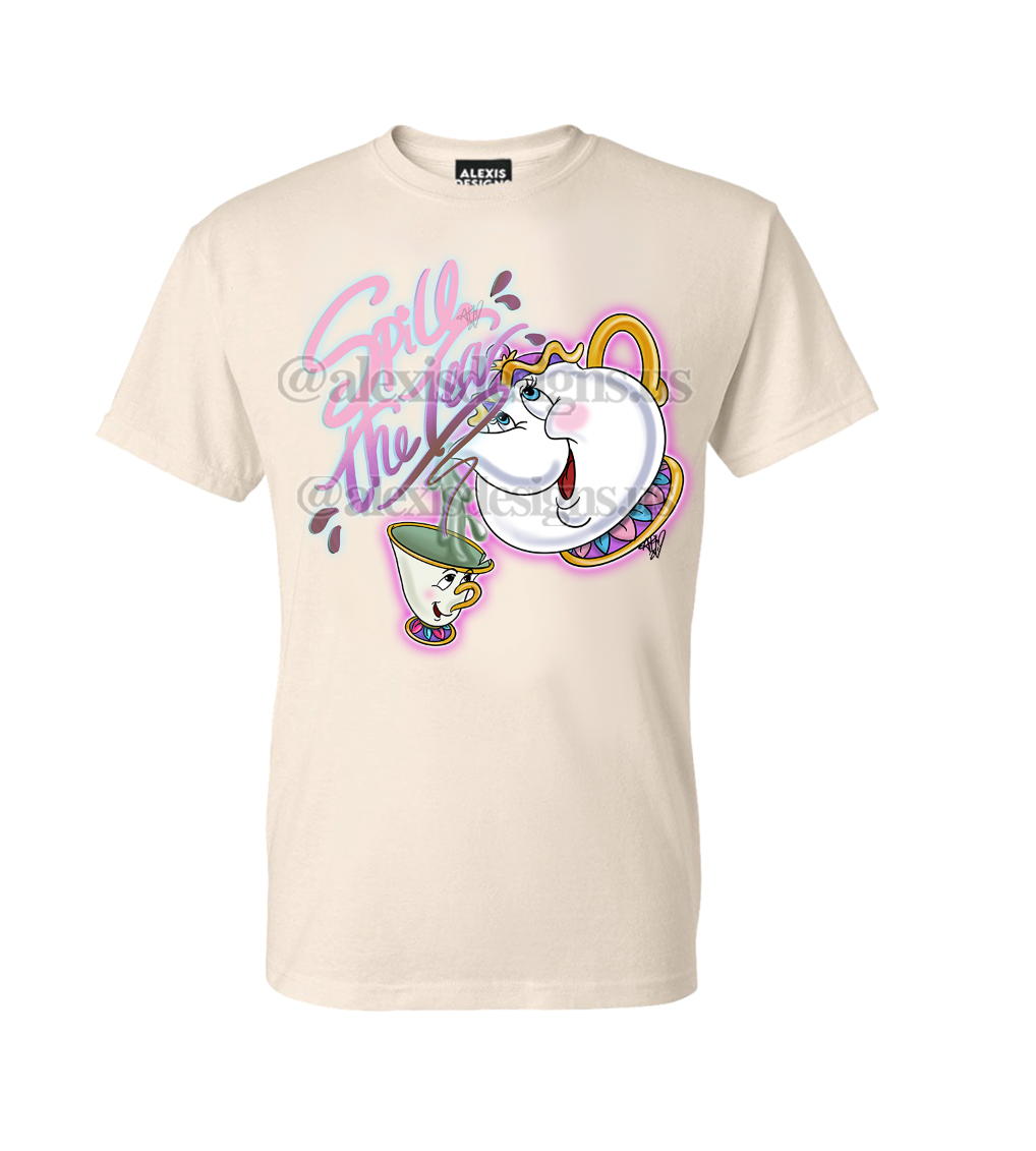 SPILL THE TEA TSHIRT