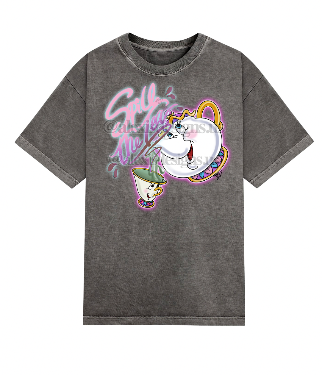 SPILL THE TEA TSHIRT