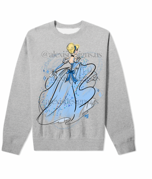 I WONT FORGET MY SLIPPER CREWNECK