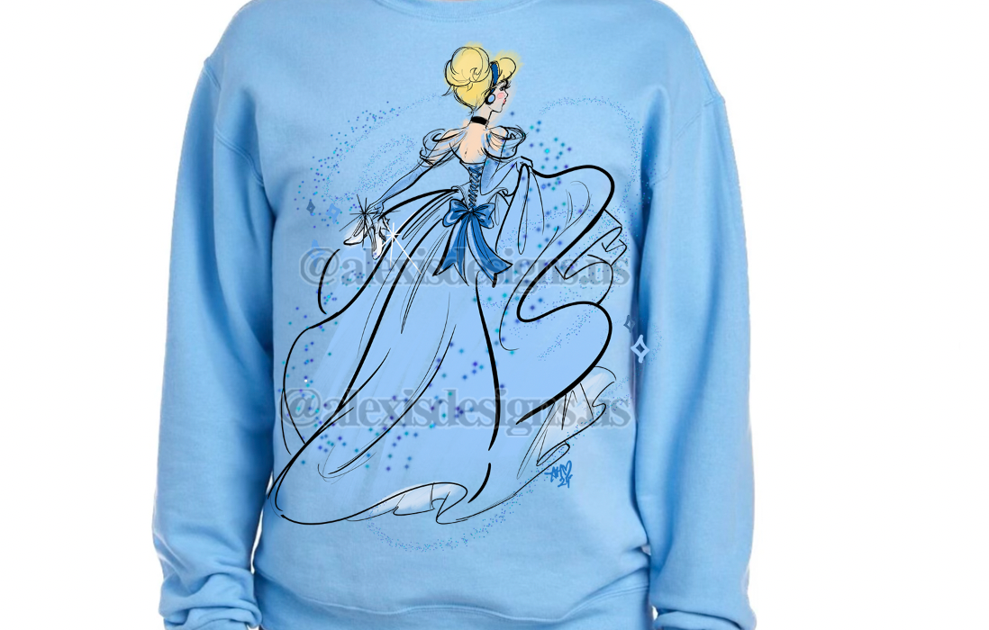 I WONT FORGET MY SLIPPER CREWNECK