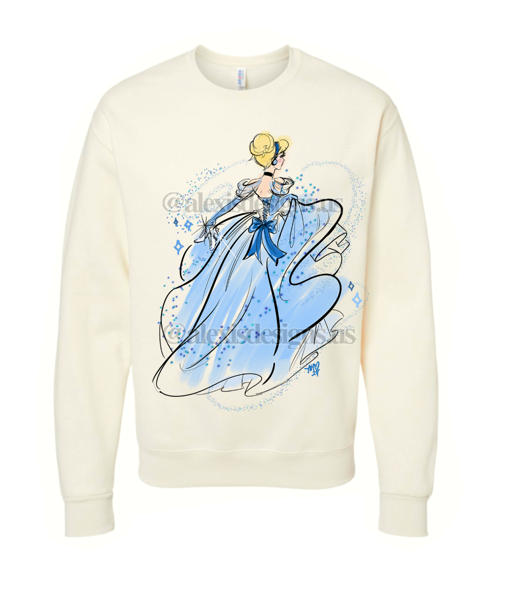 I WONT FORGET MY SLIPPER CREWNECK