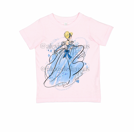 KIDS I WONT LOSE MY SLIPPER TSHIRT