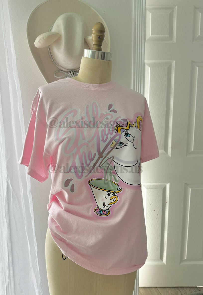 SPILL THE TEA TSHIRT