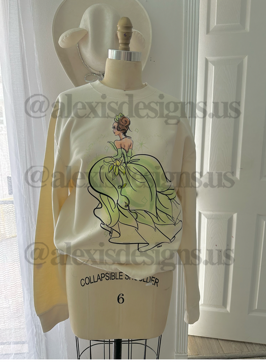 WHERE'S MY FROG CREWNECK