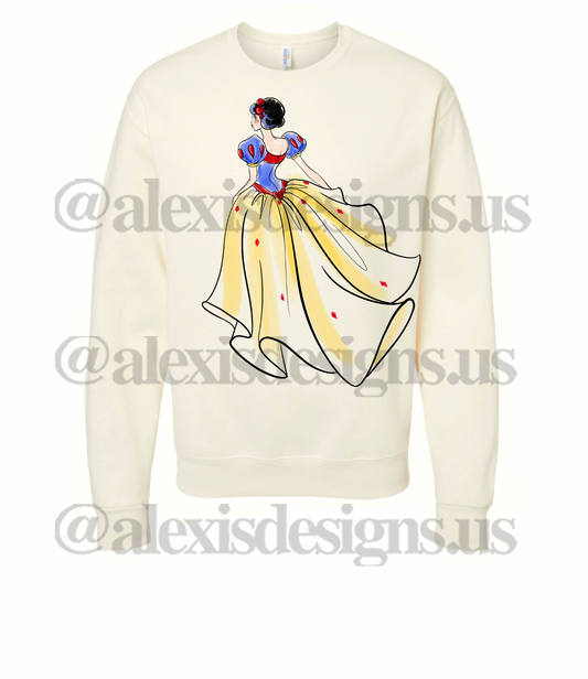 WHERES MY KISS CREWNECK