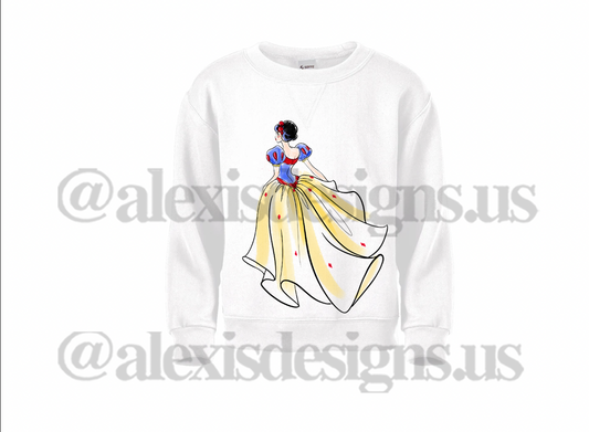 KIDS WHERES MY KISS CREWNECK