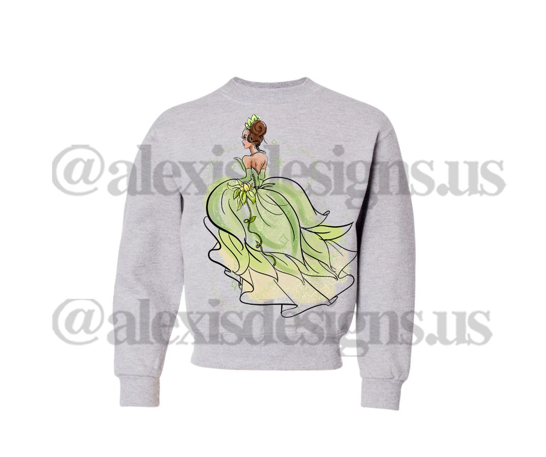 KIDS WHERE'S MY FROG CREWNECK
