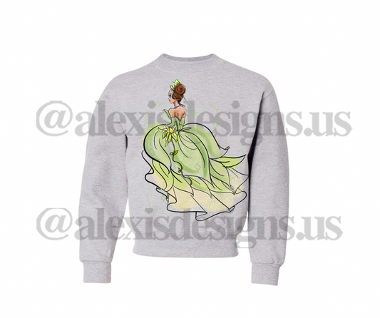KIDS WHERE'S MY FROG CREWNECK