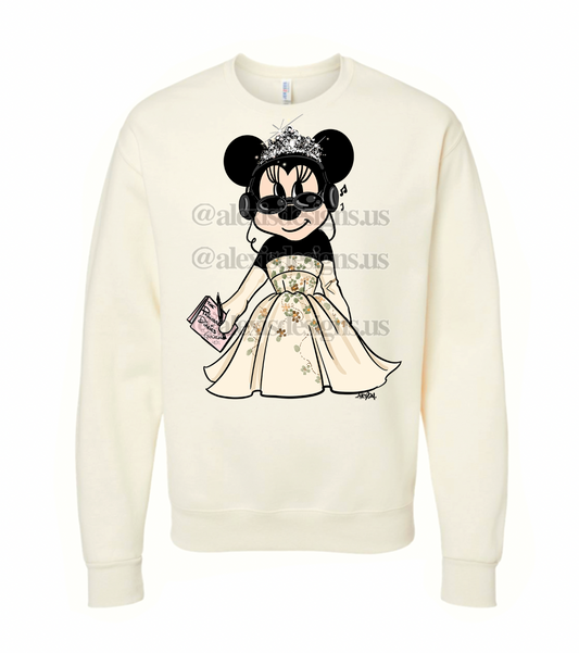 PRINCESS OF GENEVA CREWNECK