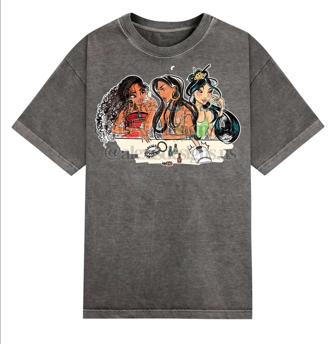 PRINCESS TREATMENT TSHIRT