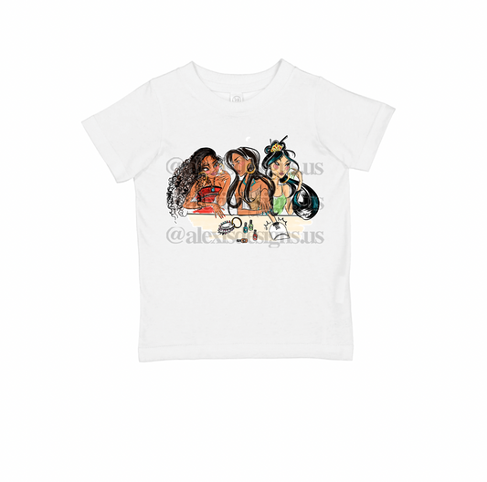 PRINCESS TREATMENT KIDS TEE