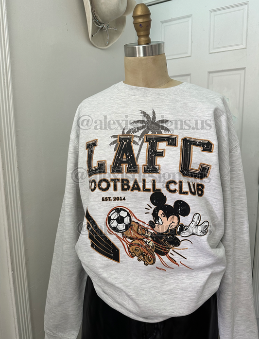LAFC INSPIRED CREWNECK