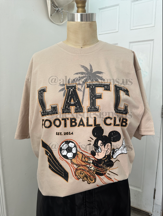 LAFC INSPIRED TSHIRT
