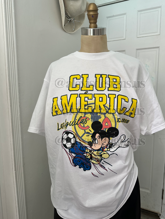 CLUB AMERICA INSPIRED TSHIRT