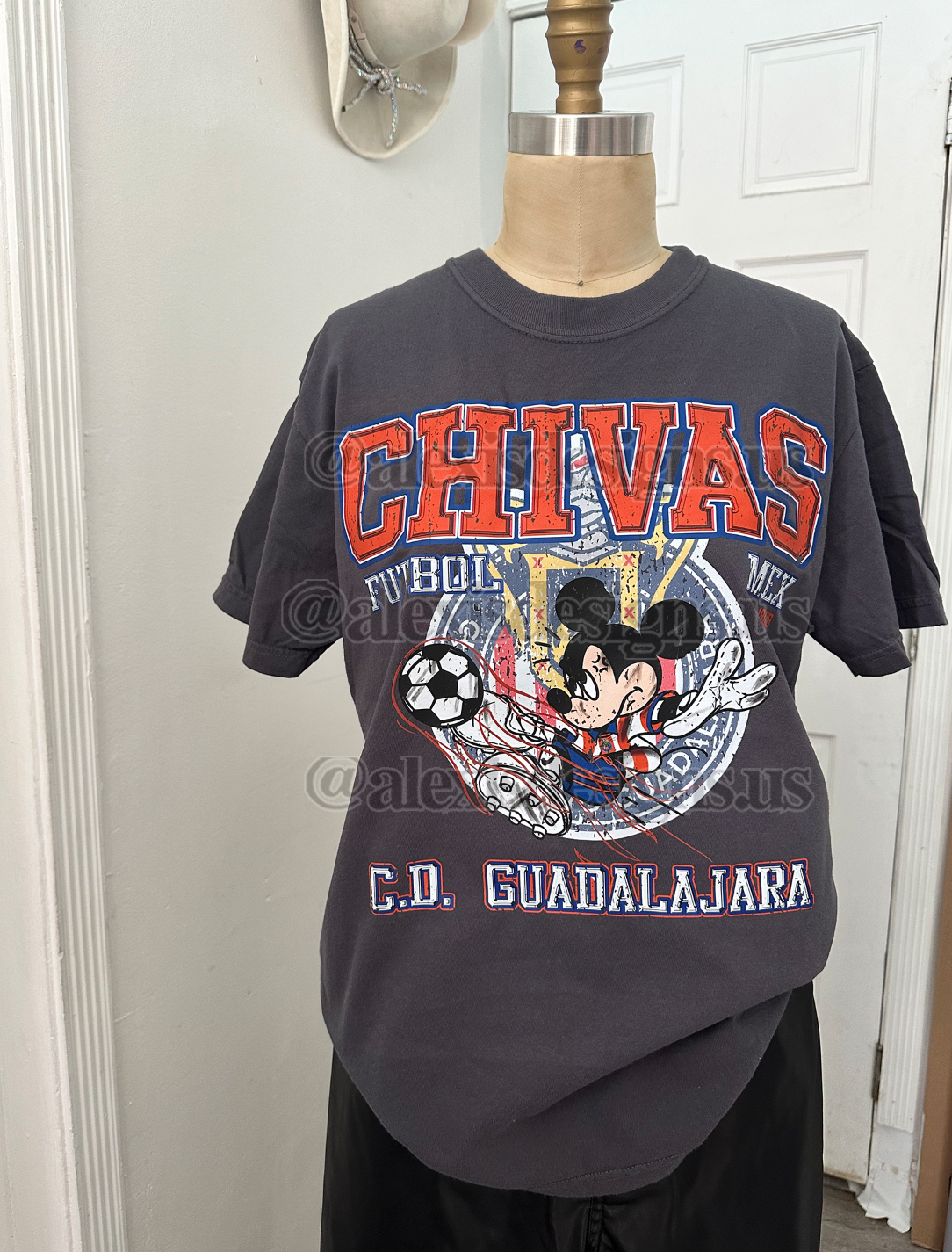 CHIVAS INSPIRED TSHIRT