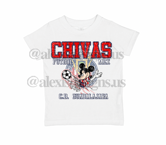 CHIVAS INSPIRED KIDS TEE