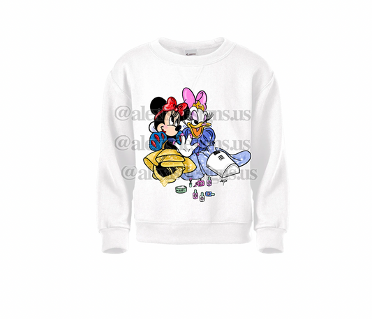 PRINCESS TIME KIDS CREWNECK