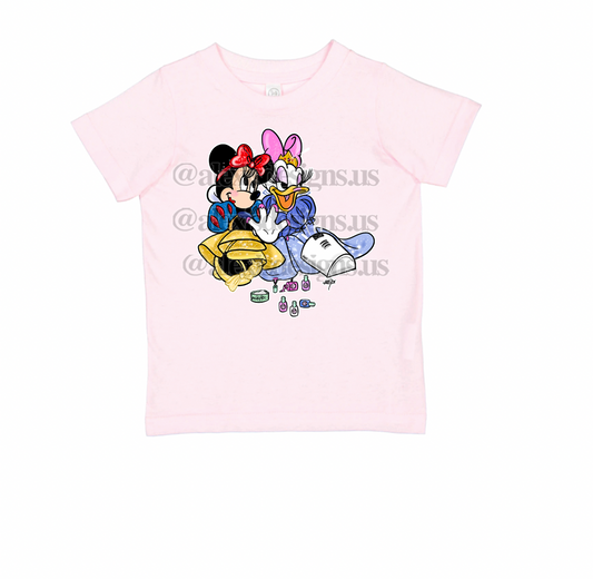 PRINCESS TIME KIDS TSHIRT