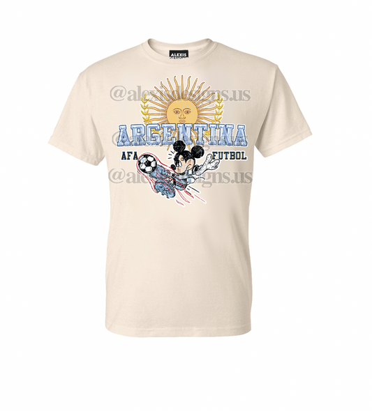ARGENTINA INSPIRED TSHIRT