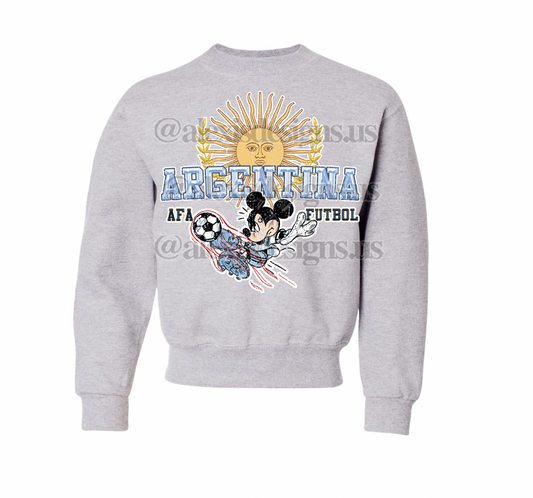 ARGENTINA INSPIRED KIDS CREWNECK