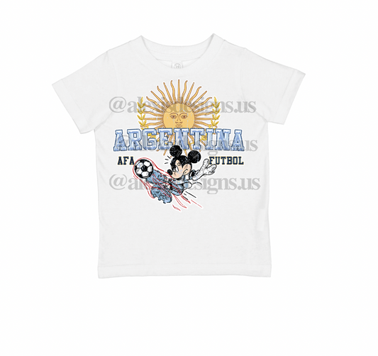 ARGENTINA INSPIRED KIDS TEE