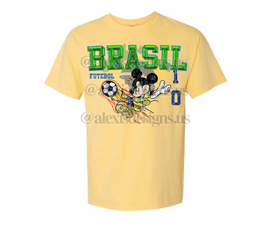 BRASIL INSPIRED TSHIRT