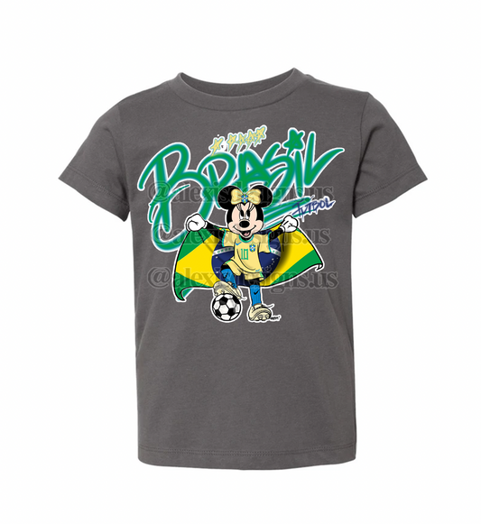 BRASIL GIRL INSPIRED TSHIRT