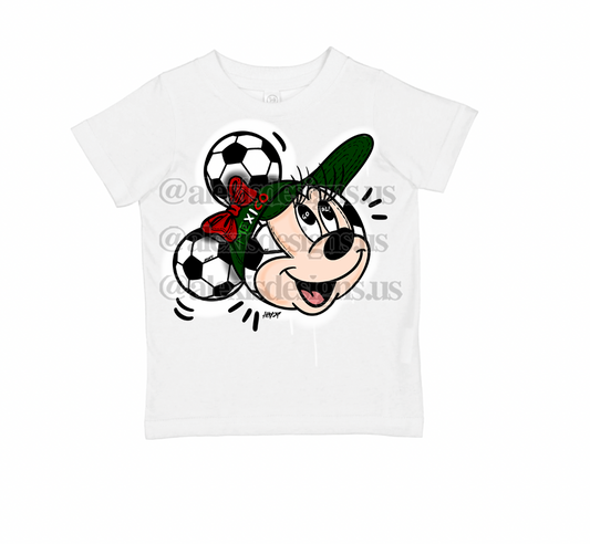 MEXICO MINNI HEAD INSPIRED KIDS TEE