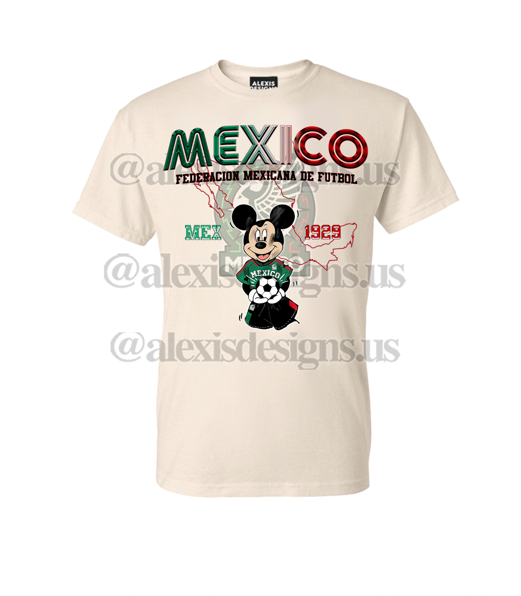 MEXICO INSPIRED TSHIRT