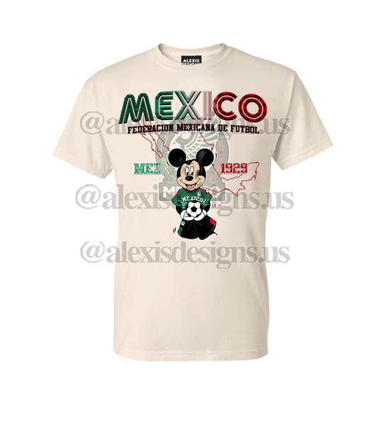 MEXICO INSPIRED TSHIRT